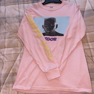 Gildan Igor Long-Sleeve Tyler The Creator Shirt